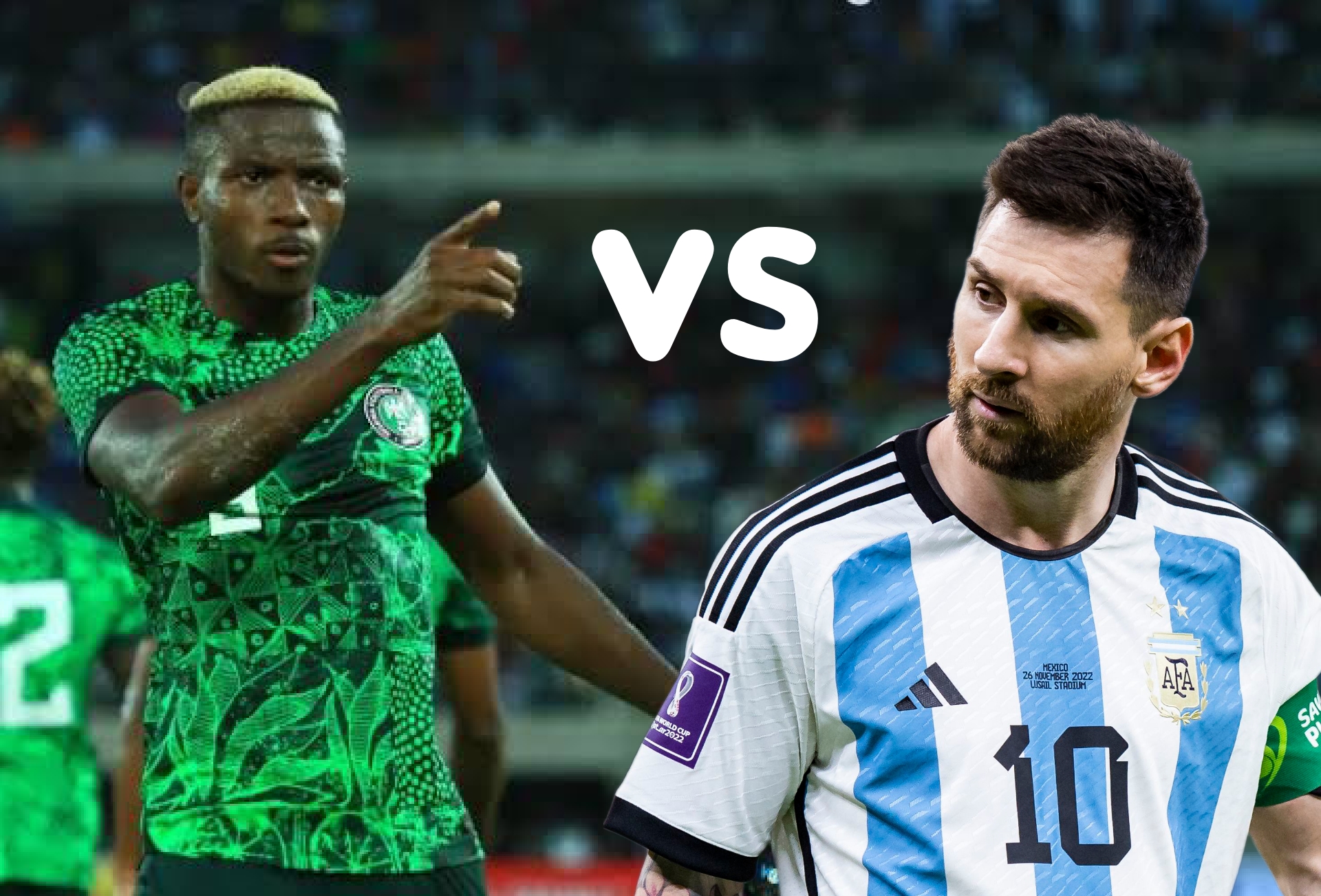 Friendlies: Nigeria, Cote D’Ivoire To Face Lionel Messi’s Argentina In March