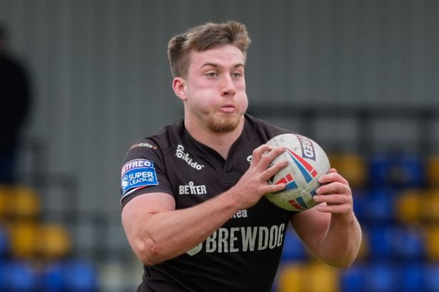 Deal rejected: young Wigan Warriors forward Harvey Makin has declined Trinity deal following